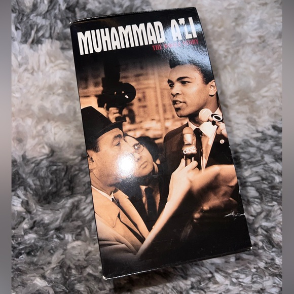 Muhammad Ali - The Whole Story VHS Tapes - Picture 2 of 4